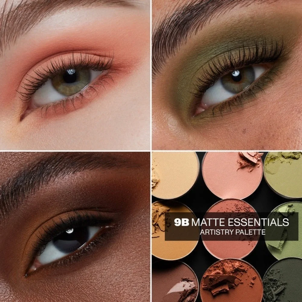 Morphe | 9B Matte Essentials Artistry Palette